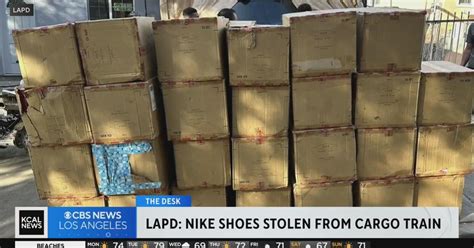 lapd stolen shoes